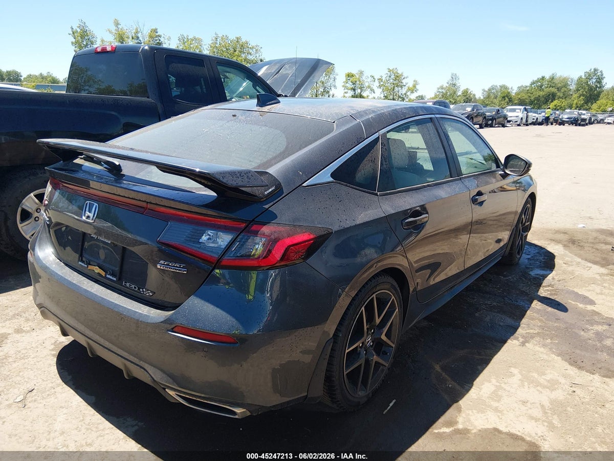 2022 HONDA CIVIC SPORT TOURING — снимка 4