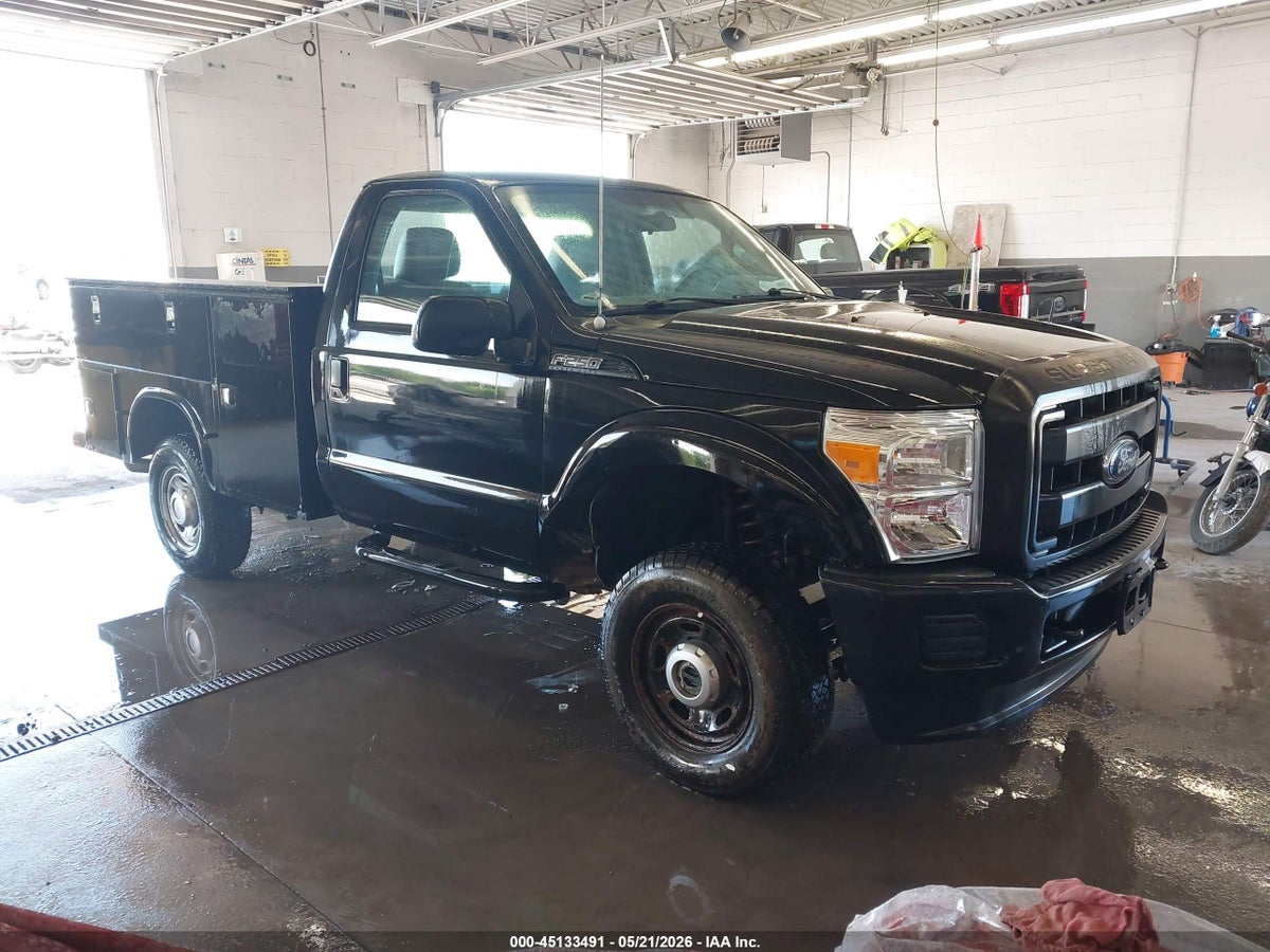 2016 FORD F-250 XL