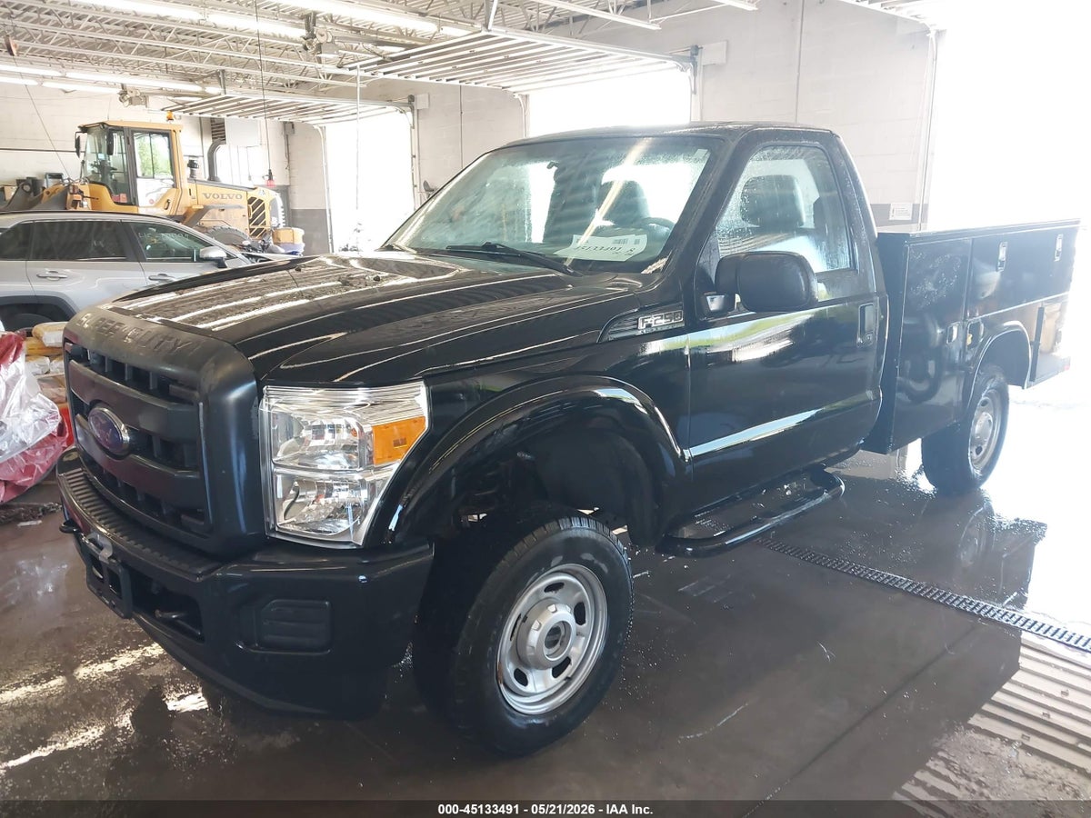 2016 FORD F-250 XL — снимка 2