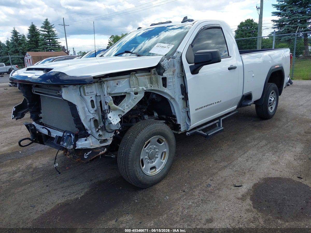 2024 GMC SIERRA 2500HD PRO — снимка 2