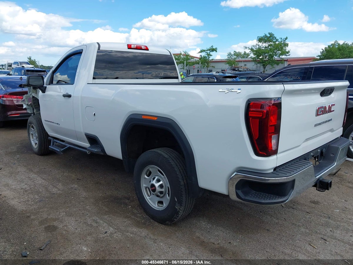 2024 GMC SIERRA 2500HD PRO — снимка 3