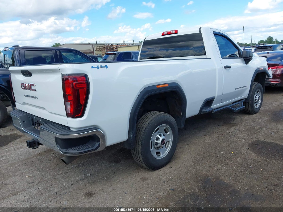 2024 GMC SIERRA 2500HD PRO — снимка 4