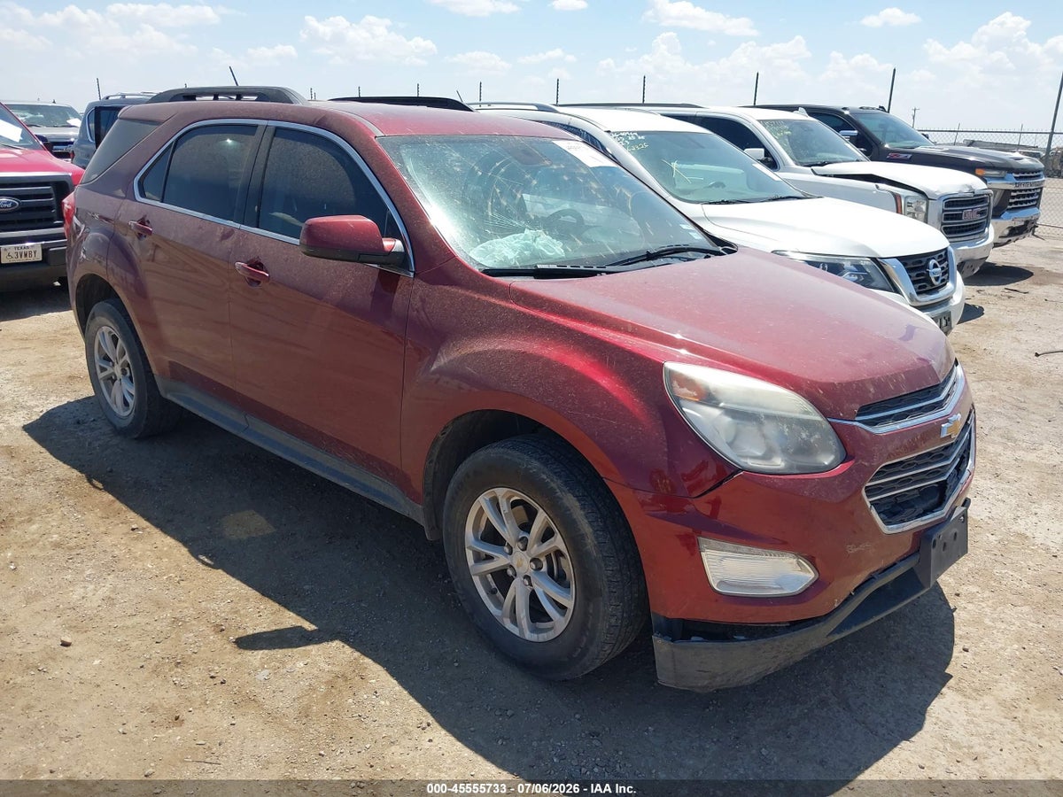 2017 CHEVROLET EQUINOX LT
