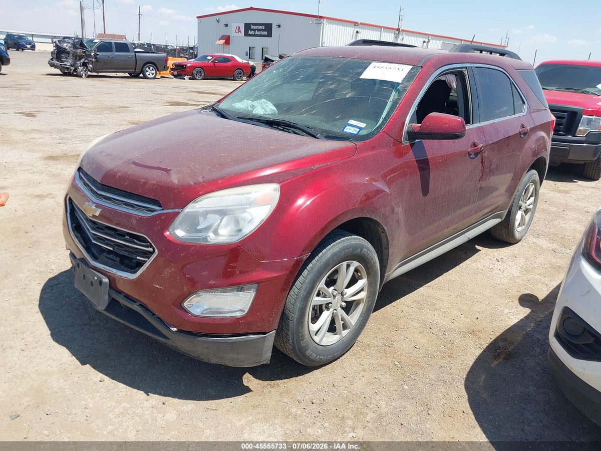 2017 CHEVROLET EQUINOX LT — снимка 2
