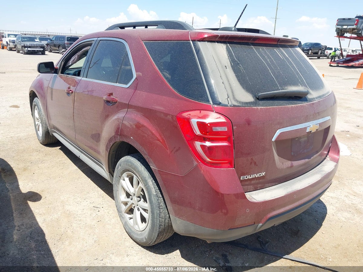 2017 CHEVROLET EQUINOX LT — снимка 3