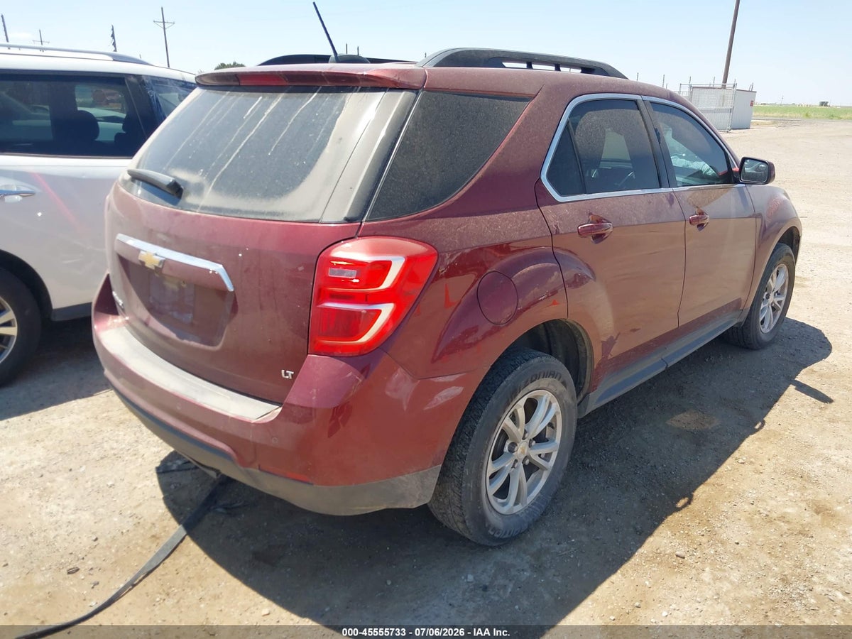 2017 CHEVROLET EQUINOX LT — снимка 4