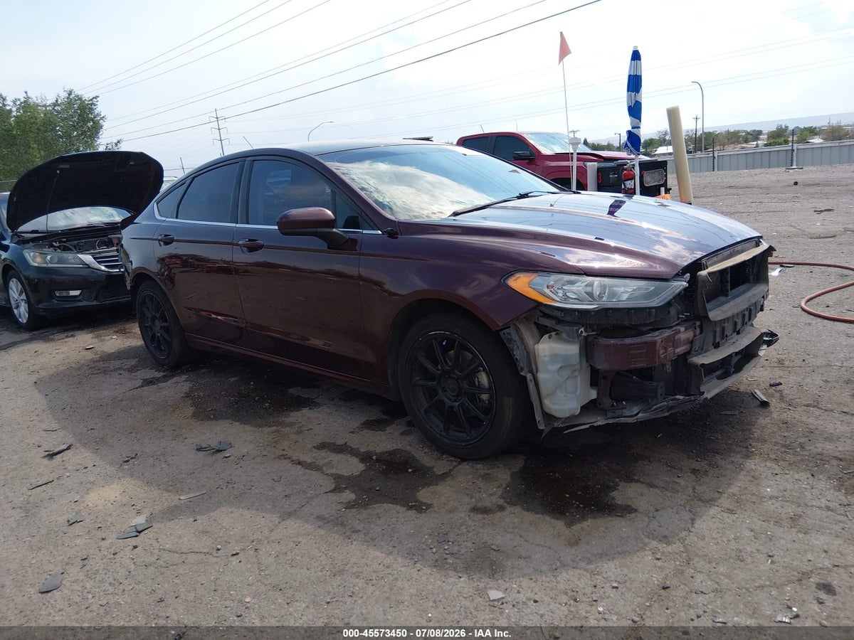 2017 FORD FUSION SE
