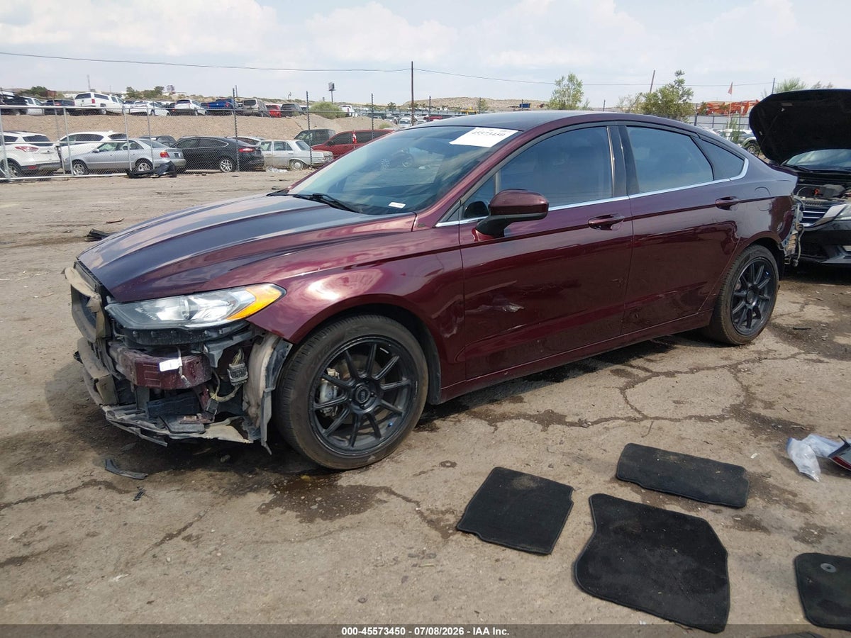 2017 FORD FUSION SE — снимка 2