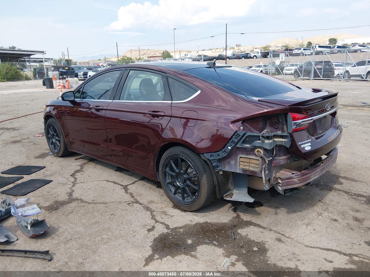 2017 FORD FUSION SE — снимка 3