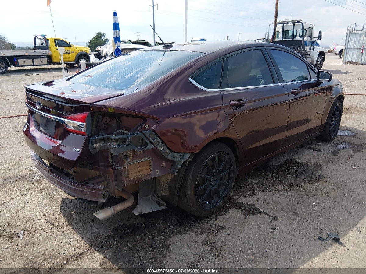 2017 FORD FUSION SE — снимка 4