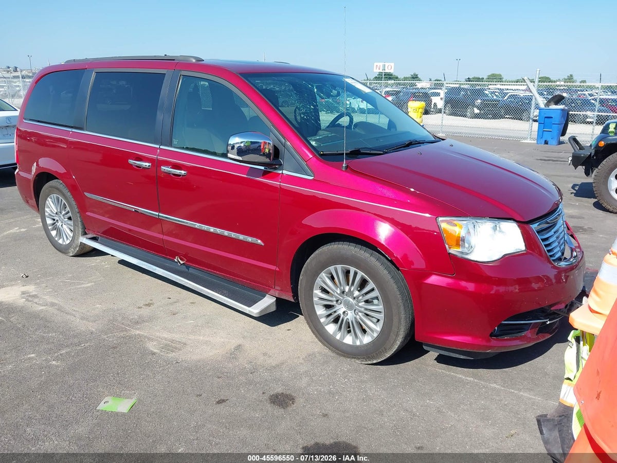 2016 CHRYSLER TOWN & COUNTRY TOURING-L ANNIVERSARY EDITION
