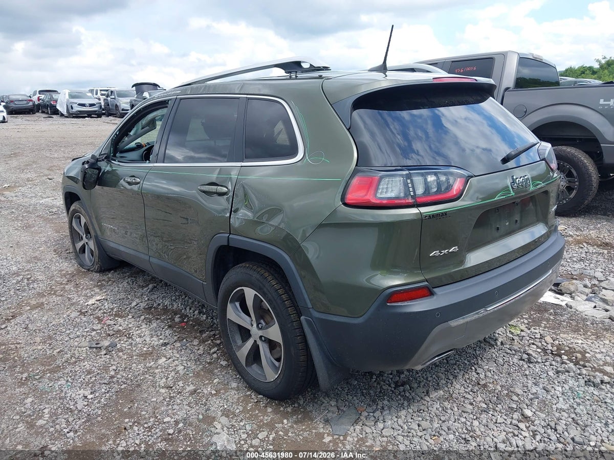 2019 JEEP CHEROKEE LIMITED 4X4 — снимка 3