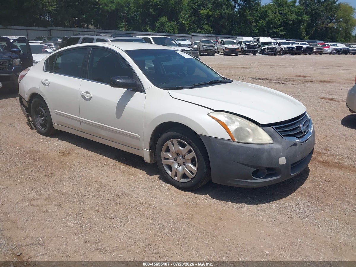 2010 NISSAN ALTIMA 2.5 S