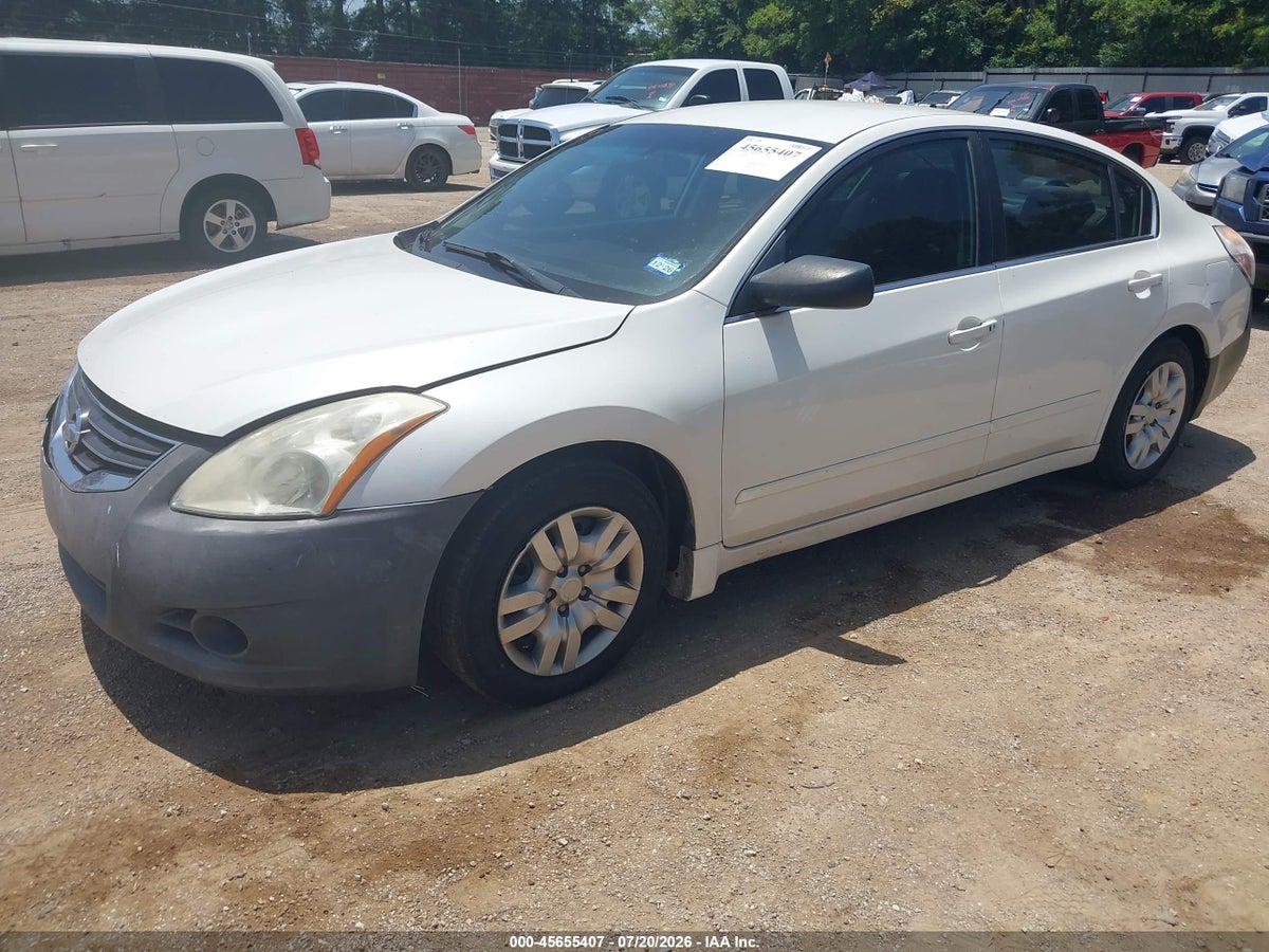 2010 NISSAN ALTIMA 2.5 S — снимка 2
