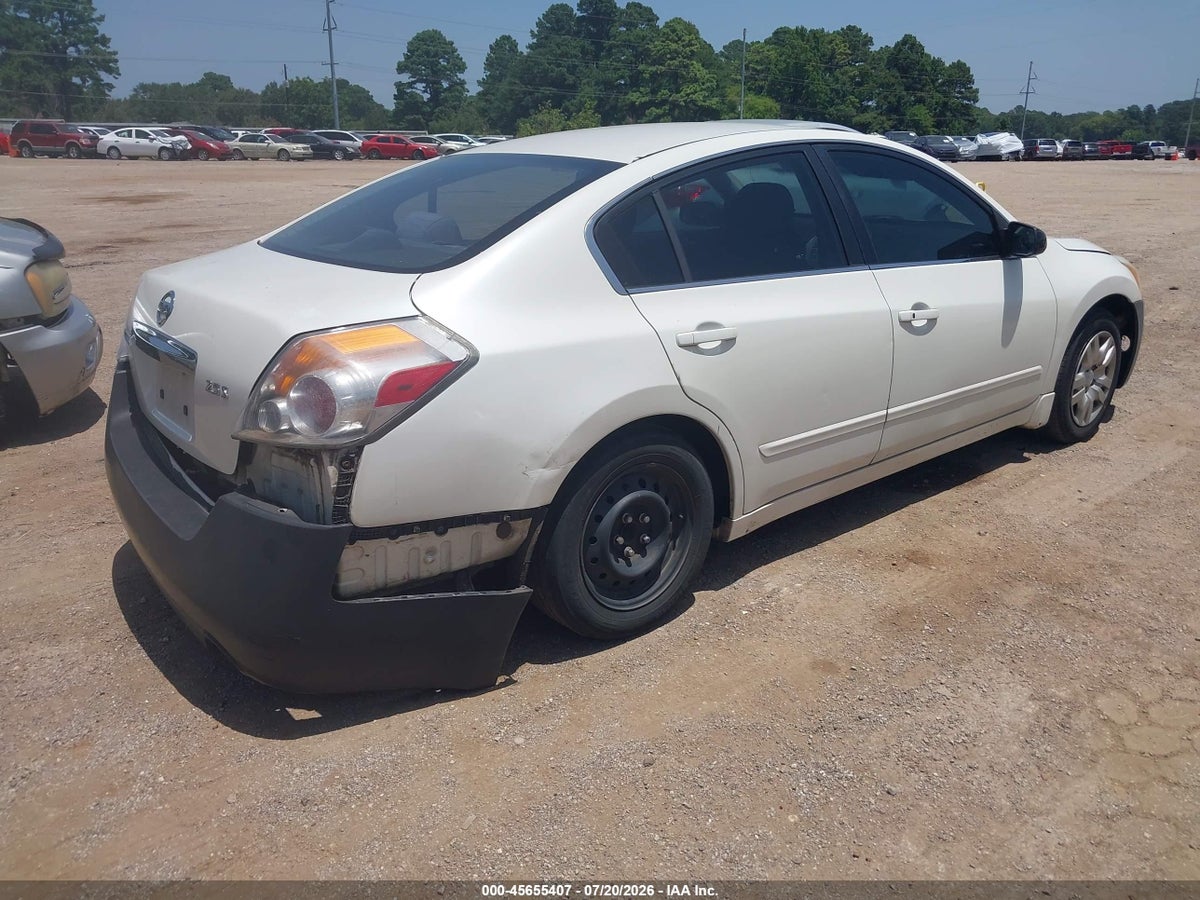 2010 NISSAN ALTIMA 2.5 S — снимка 4