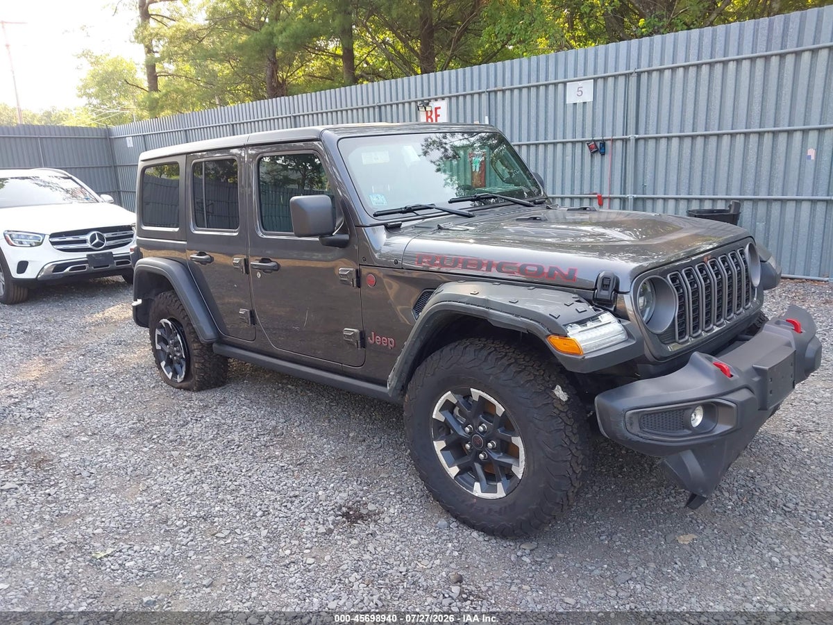 2025 JEEP WRANGLER 4-DOOR RUBICON 4X4