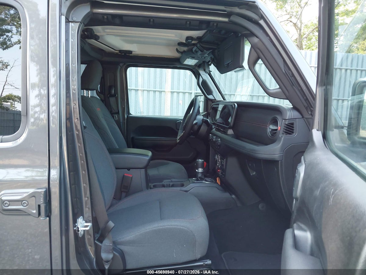 2025 JEEP WRANGLER 4-DOOR RUBICON 4X4 — снимка 5