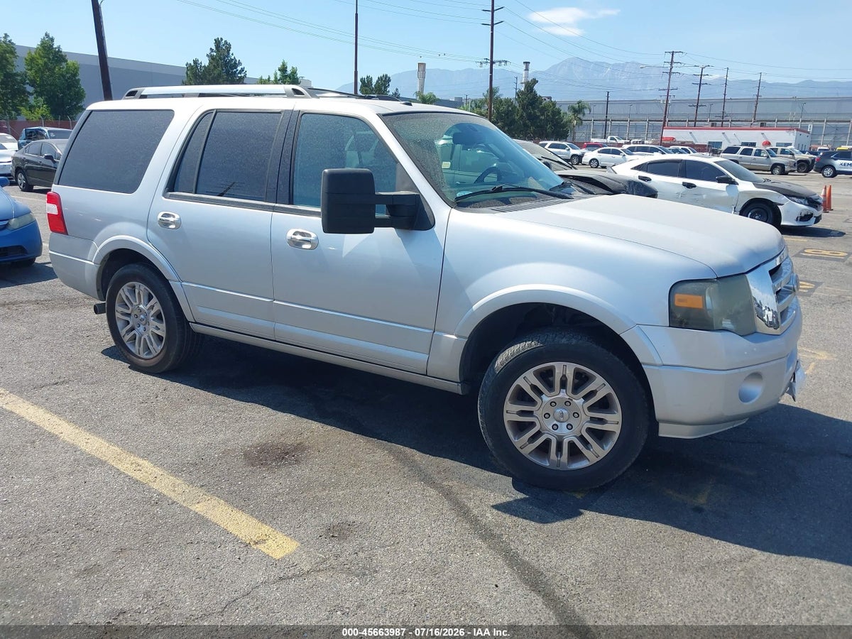 2011 FORD EXPEDITION LIMITED