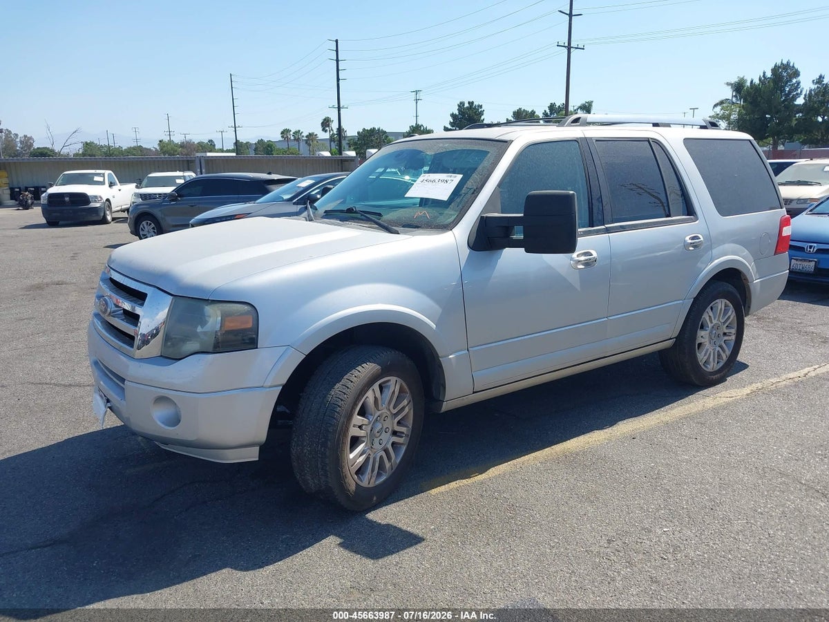 2011 FORD EXPEDITION LIMITED — снимка 2