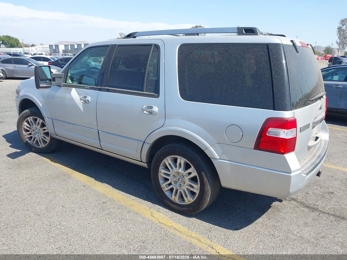 2011 FORD EXPEDITION LIMITED — снимка 3