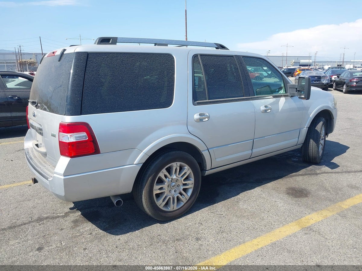 2011 FORD EXPEDITION LIMITED — снимка 4