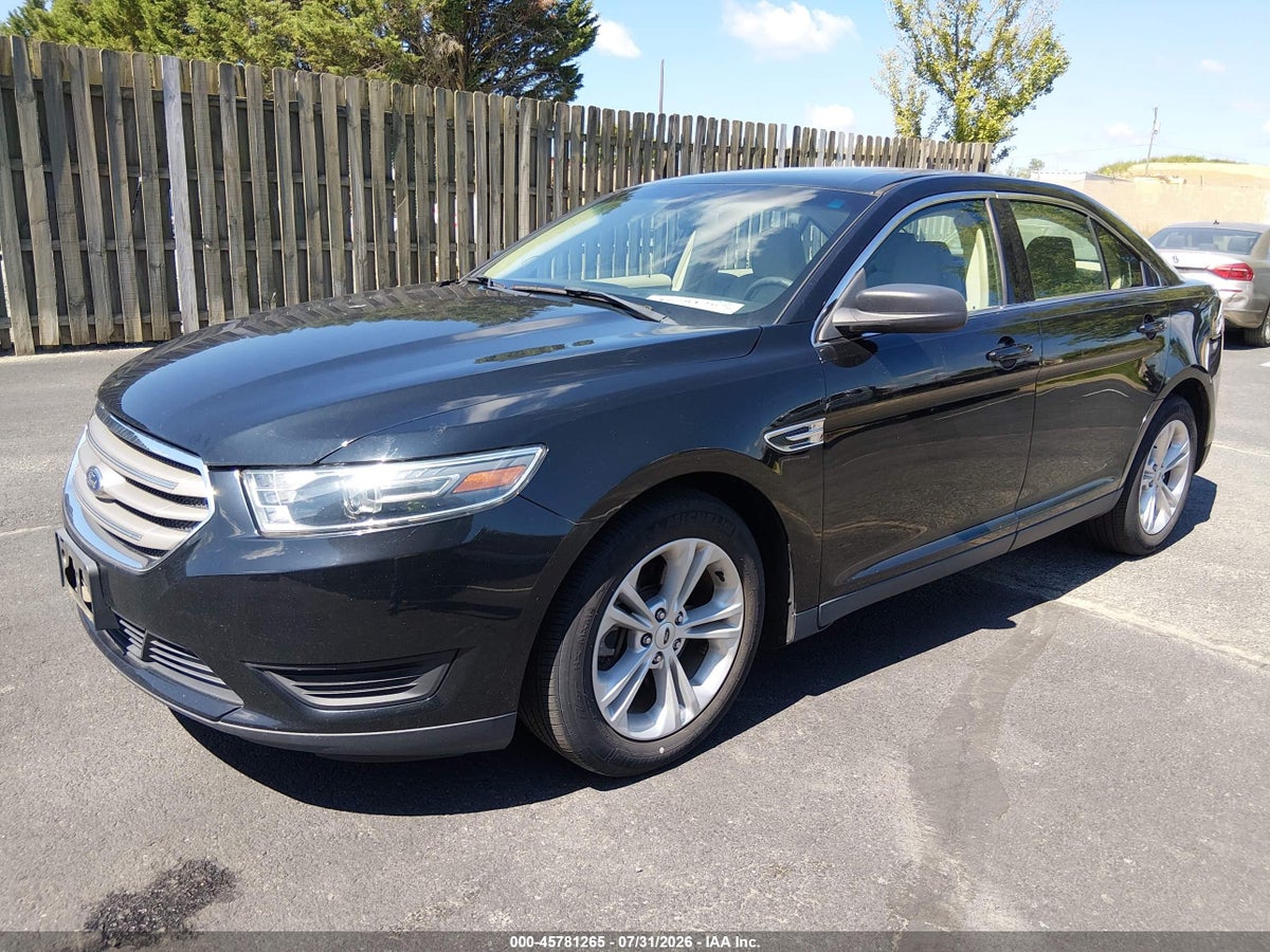 2018 FORD TAURUS SE — снимка 2