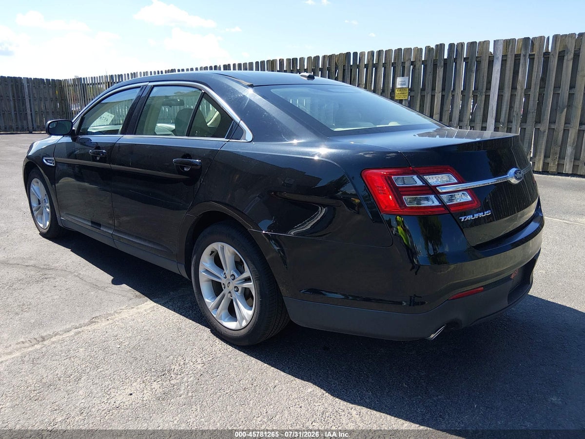 2018 FORD TAURUS SE — снимка 3