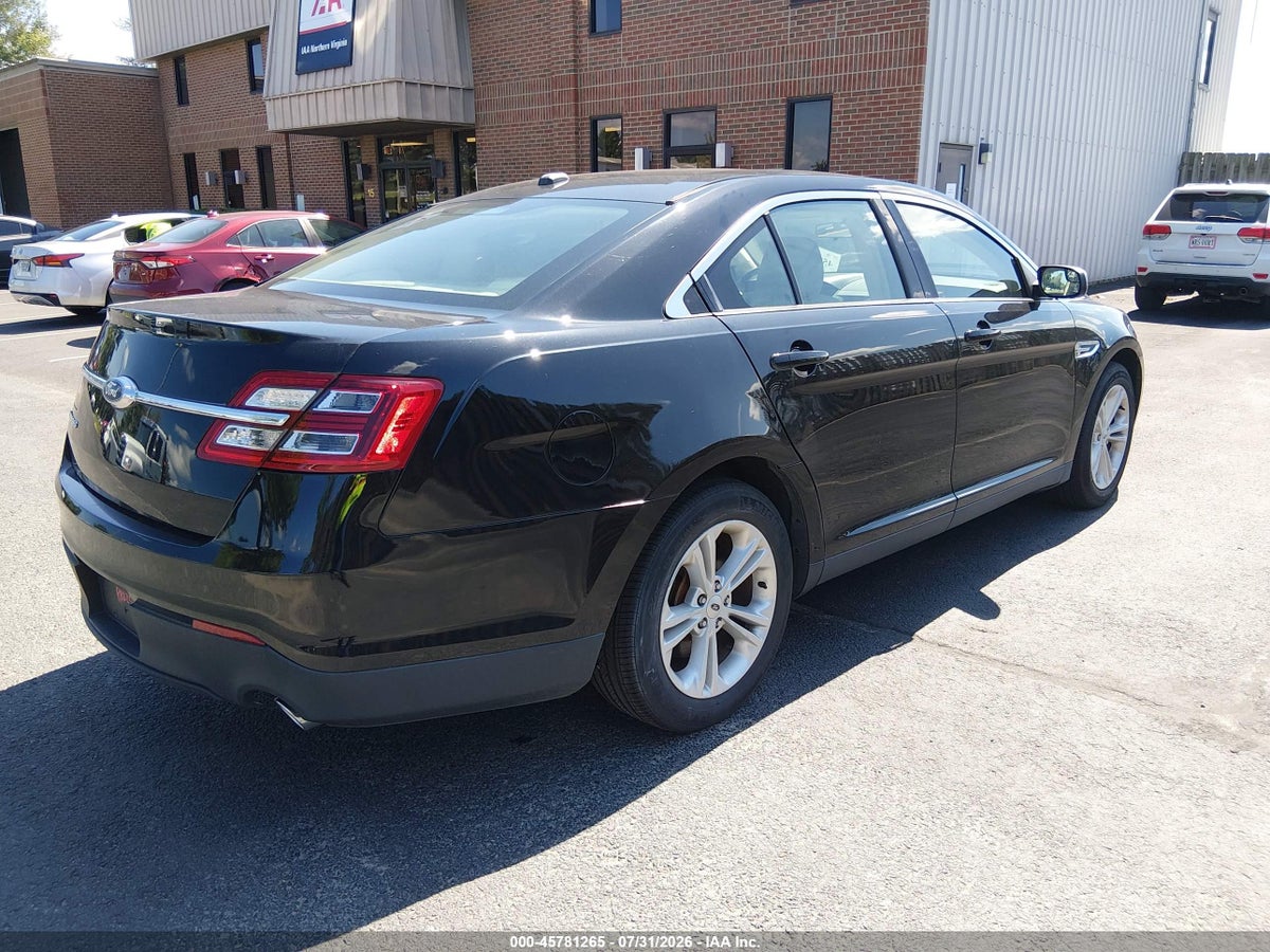 2018 FORD TAURUS SE — снимка 4
