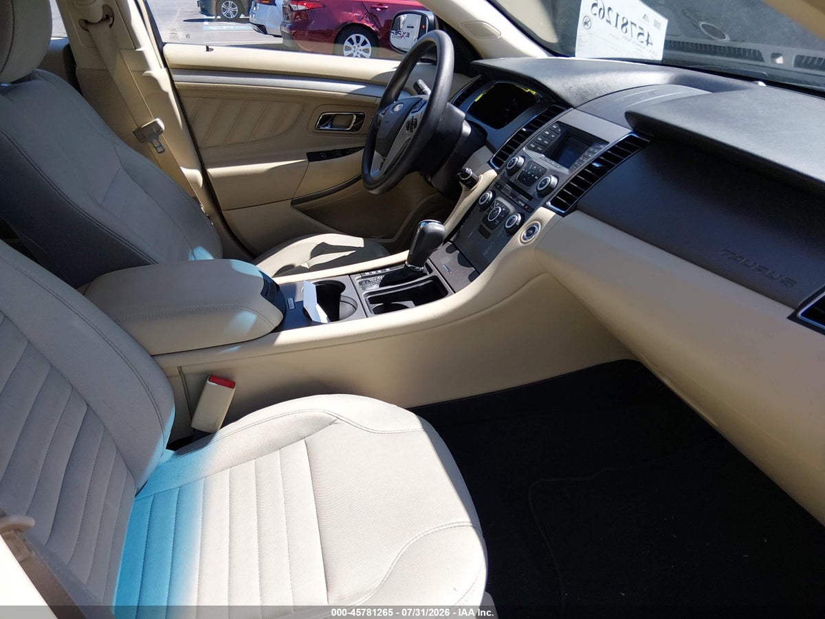 2018 FORD TAURUS SE — снимка 5