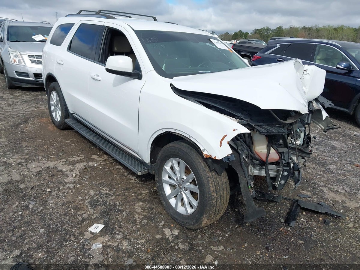 2014 DODGE DURANGO SXT