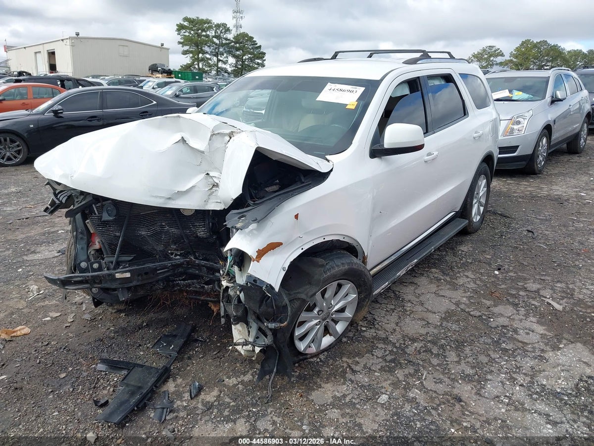 2014 DODGE DURANGO SXT — снимка 2