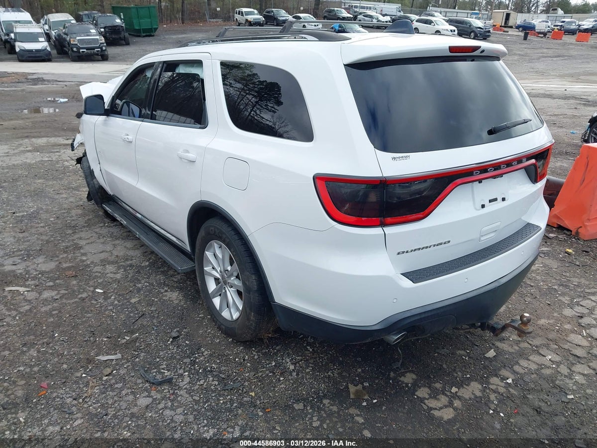 2014 DODGE DURANGO SXT — снимка 3