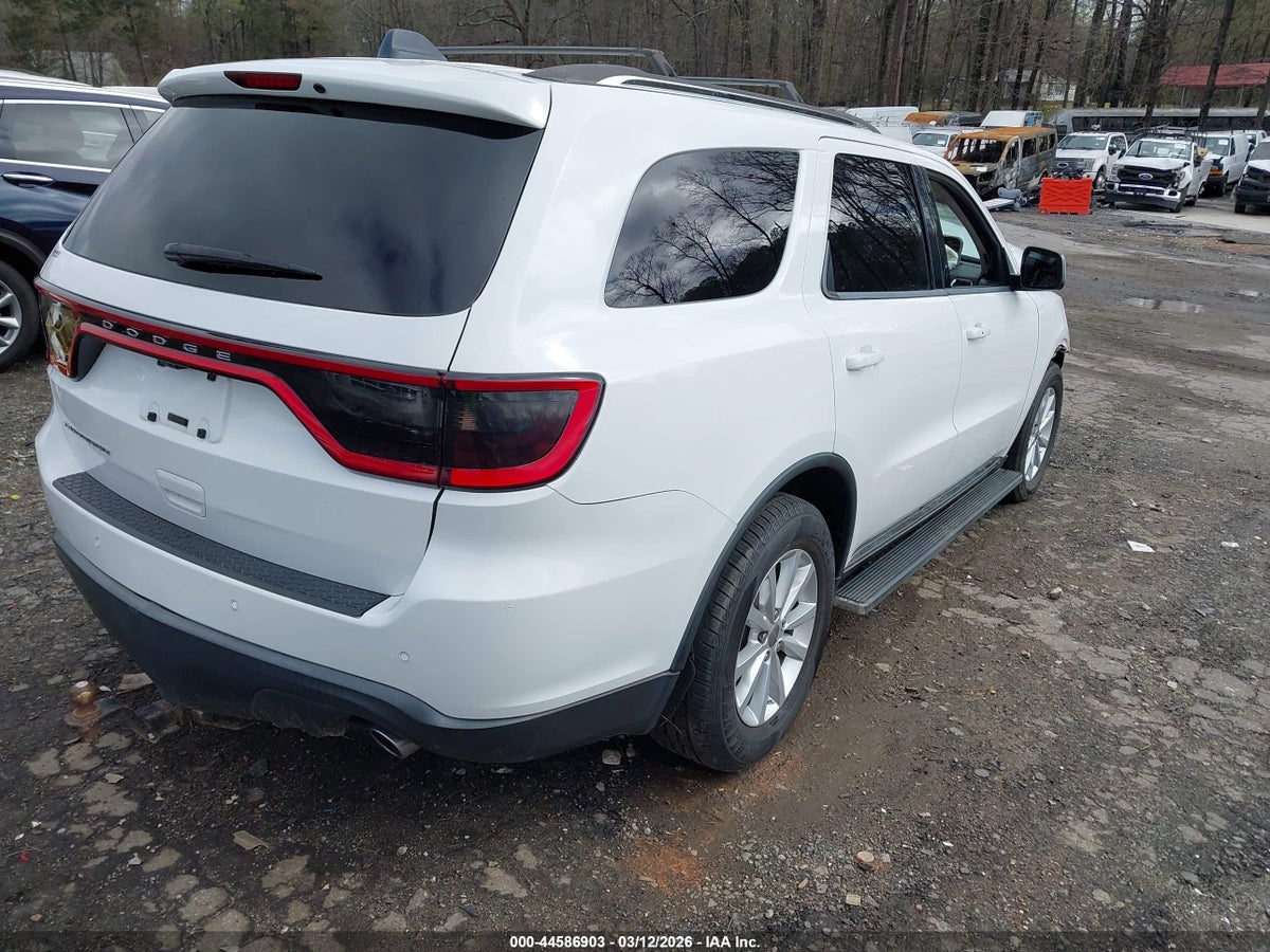2014 DODGE DURANGO SXT — снимка 4