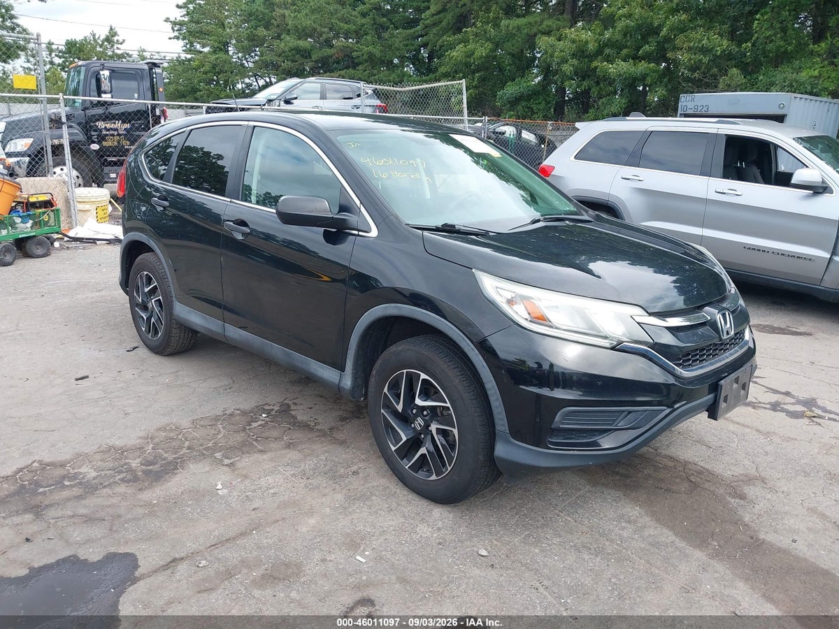 2016 HONDA CR-V SE