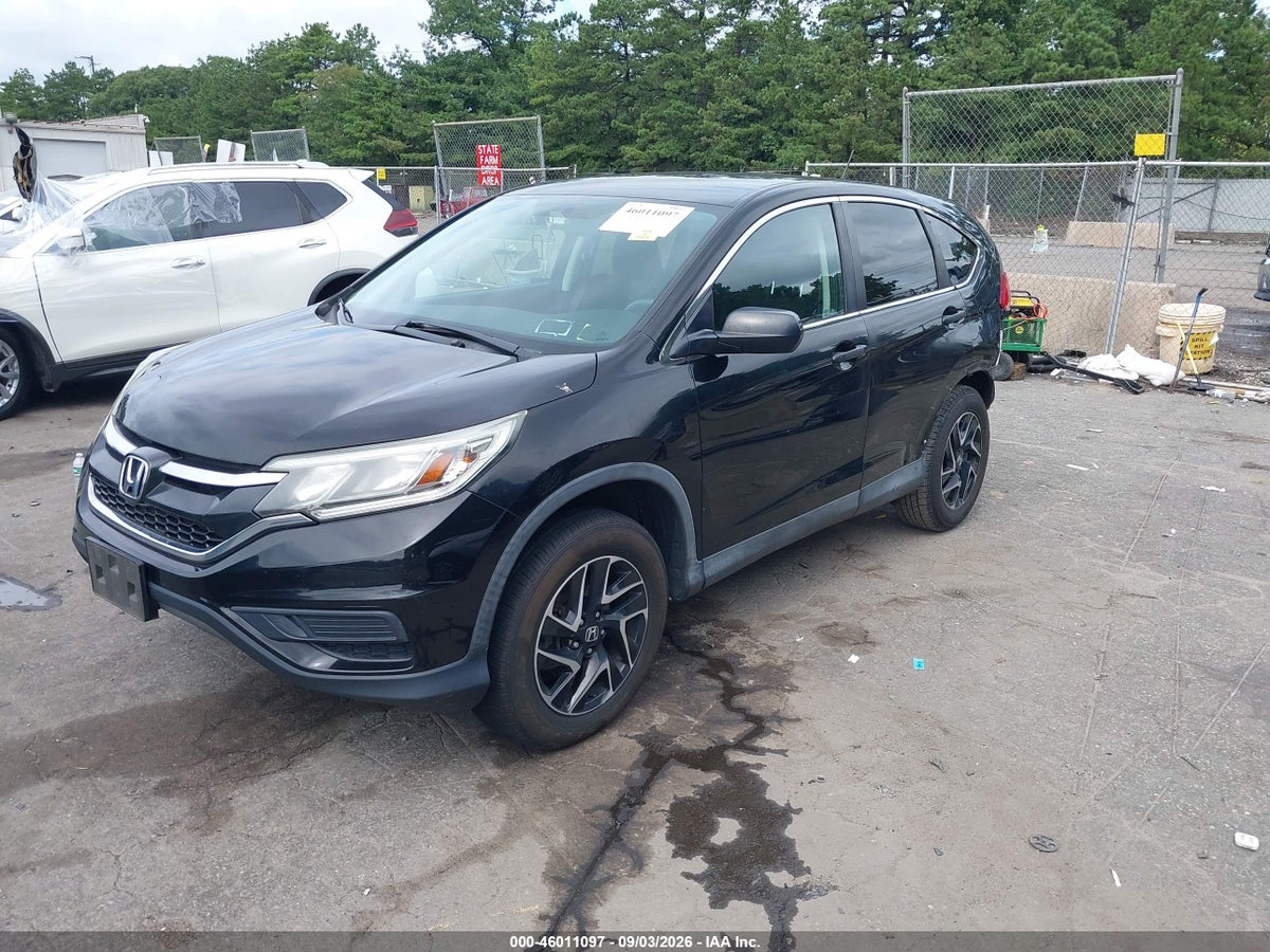 2016 HONDA CR-V SE — снимка 2