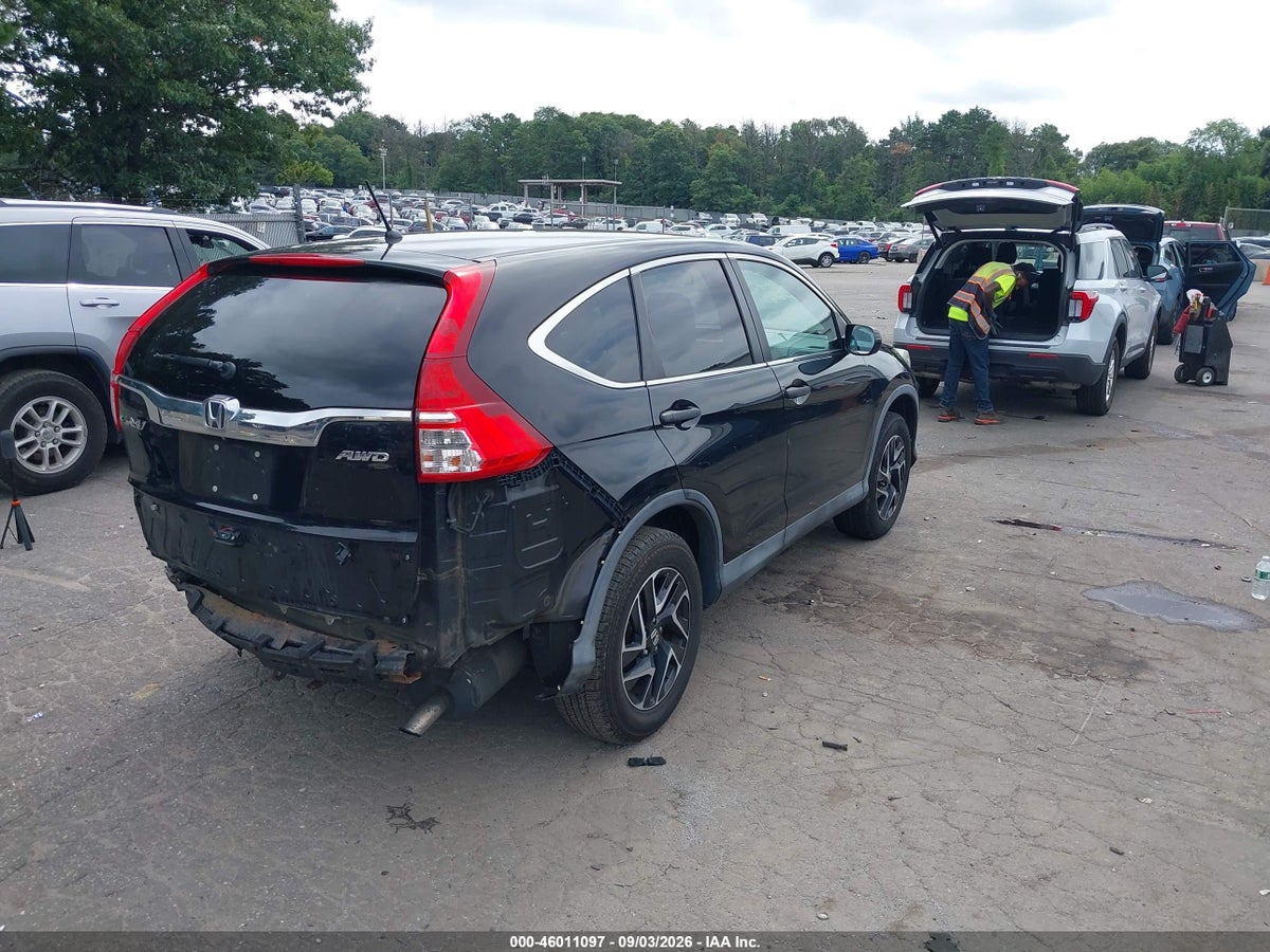2016 HONDA CR-V SE — снимка 4