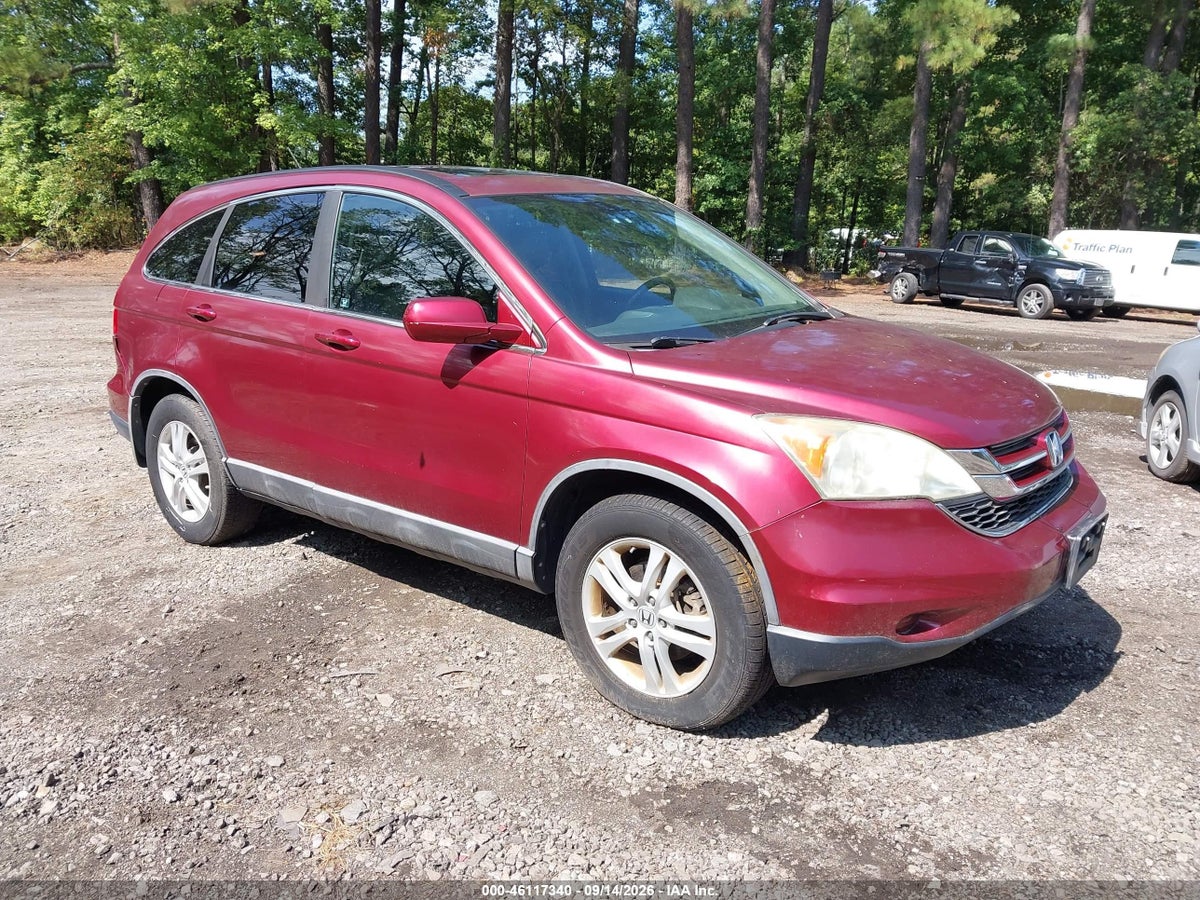 2010 HONDA CR-V EX-L