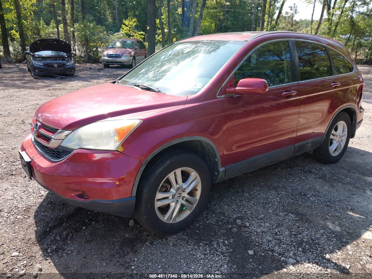 2010 HONDA CR-V EX-L — снимка 2