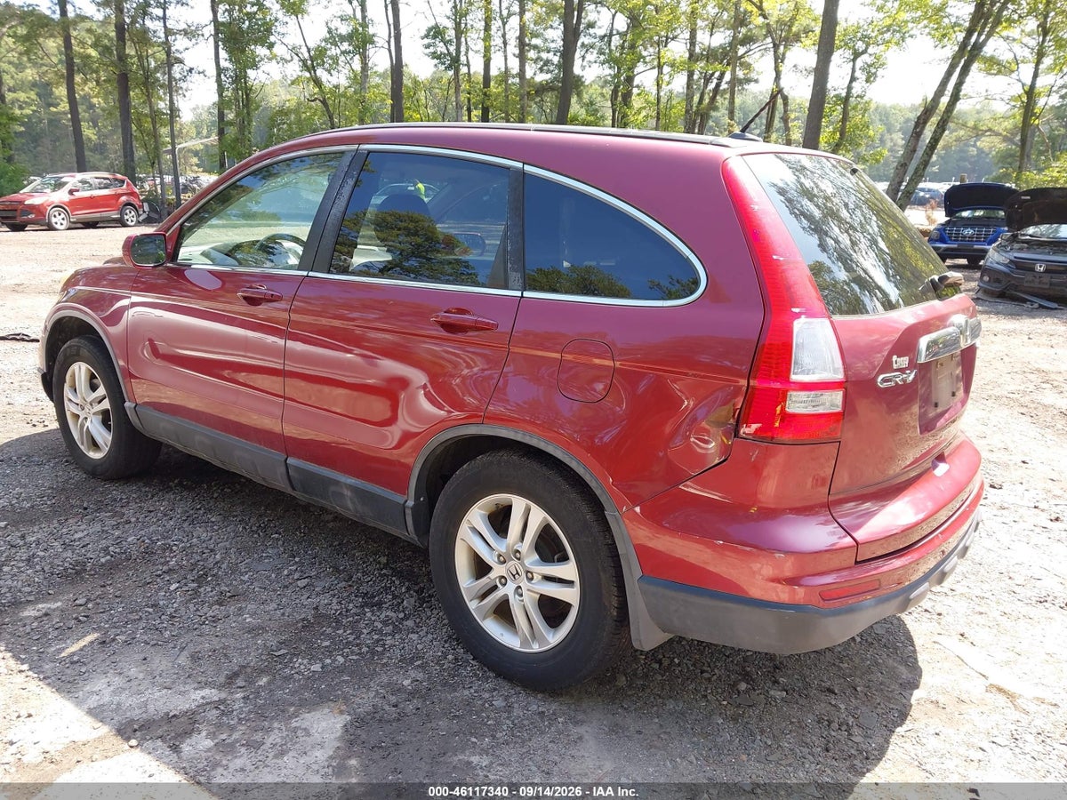 2010 HONDA CR-V EX-L — снимка 3