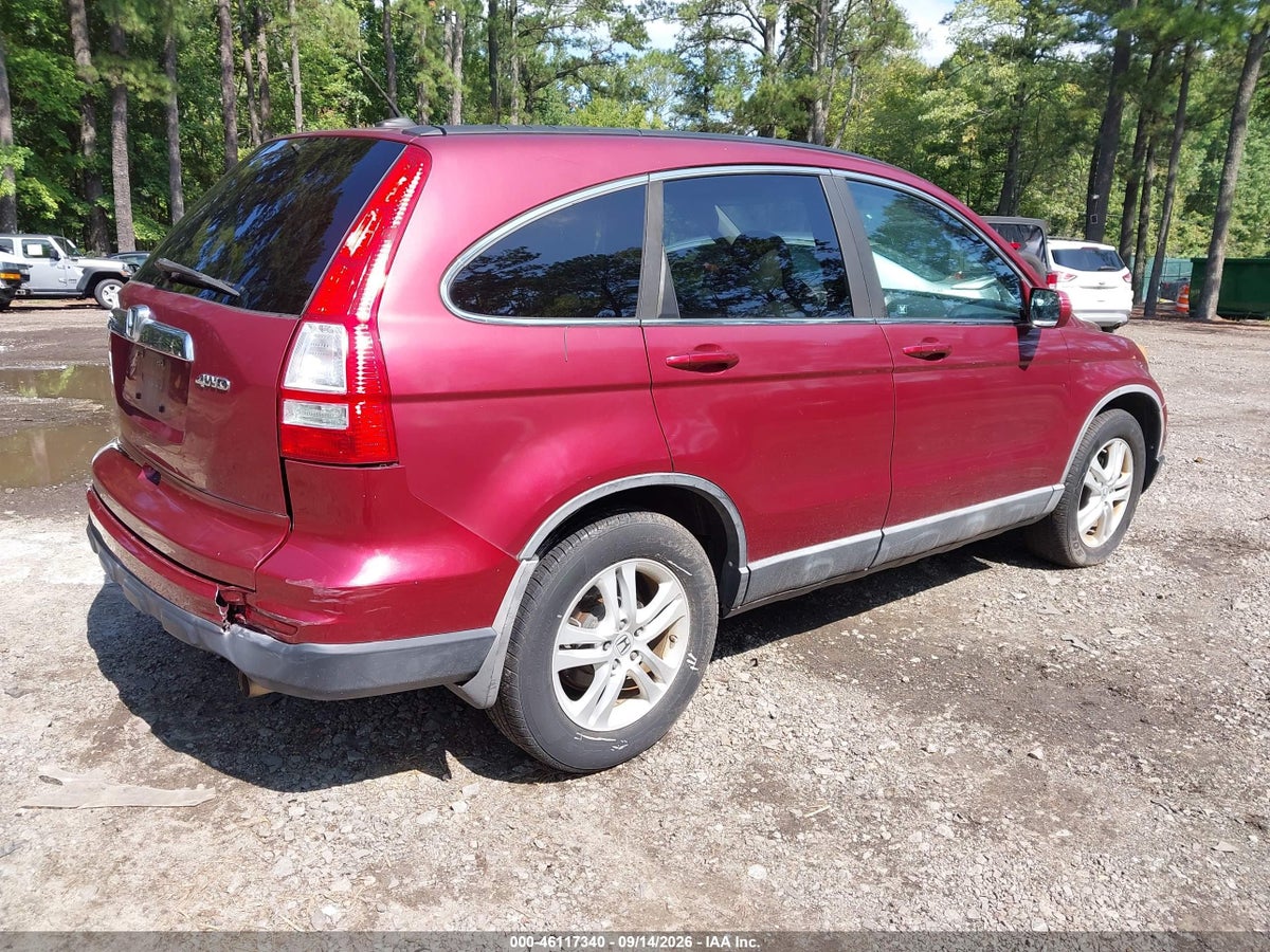 2010 HONDA CR-V EX-L — снимка 4