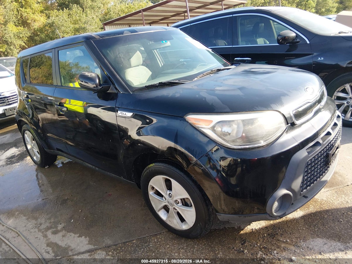 2016 KIA SOUL