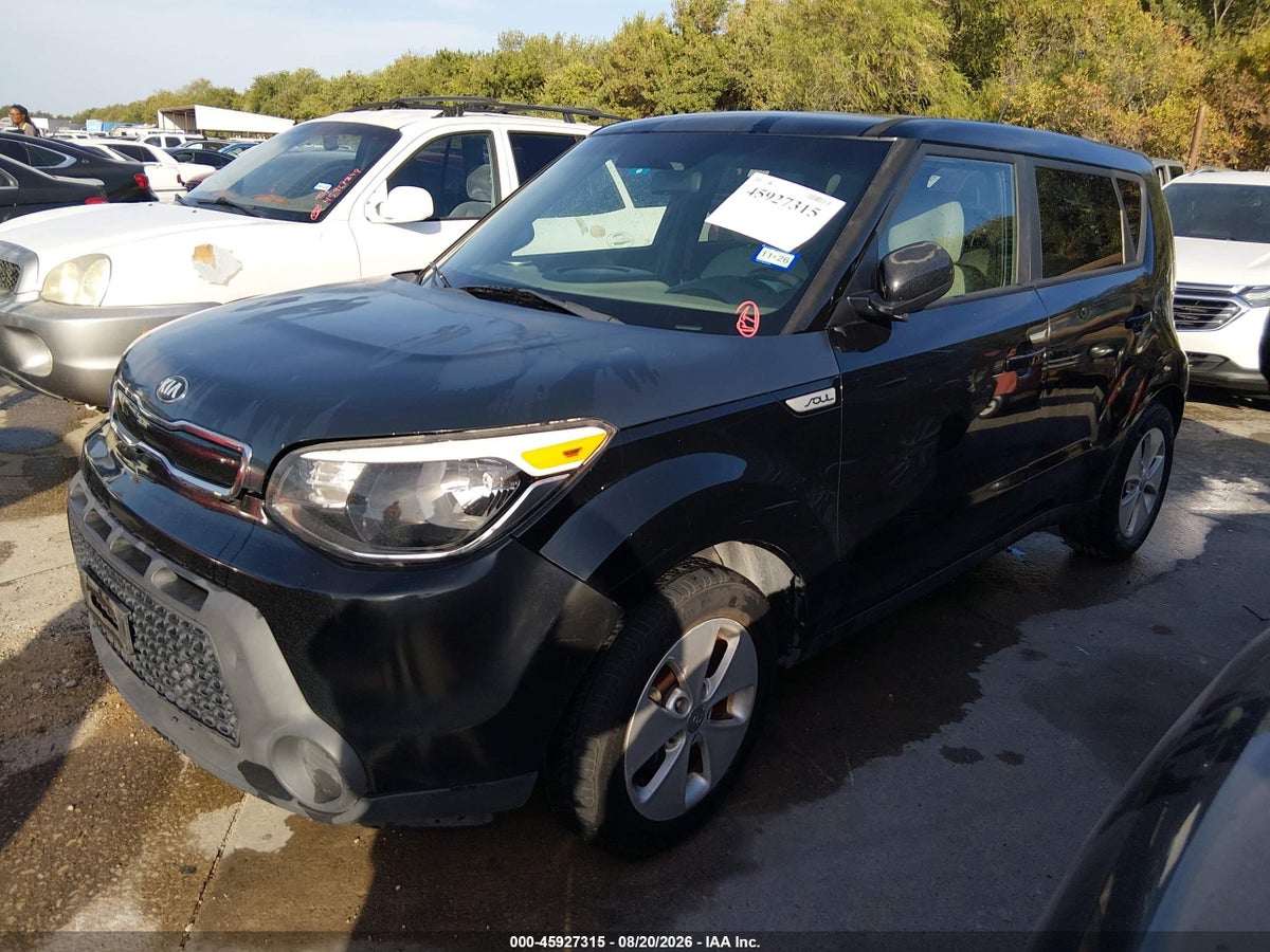 2016 KIA SOUL — снимка 2