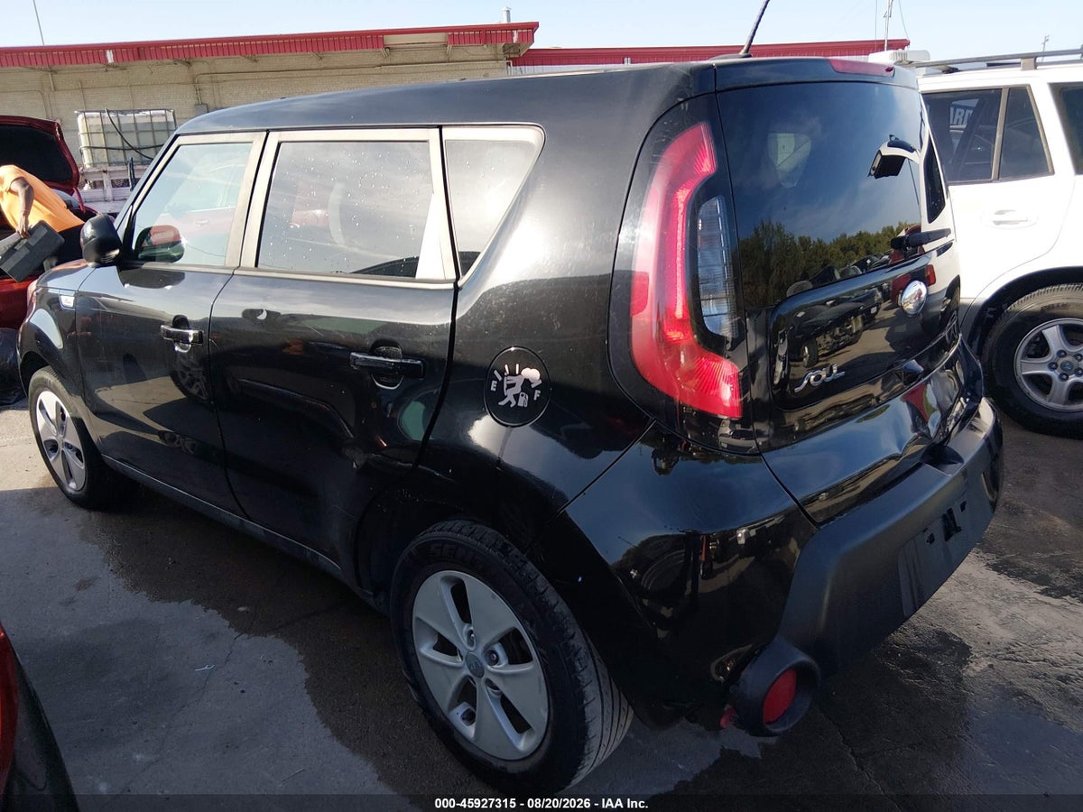 2016 KIA SOUL — снимка 3