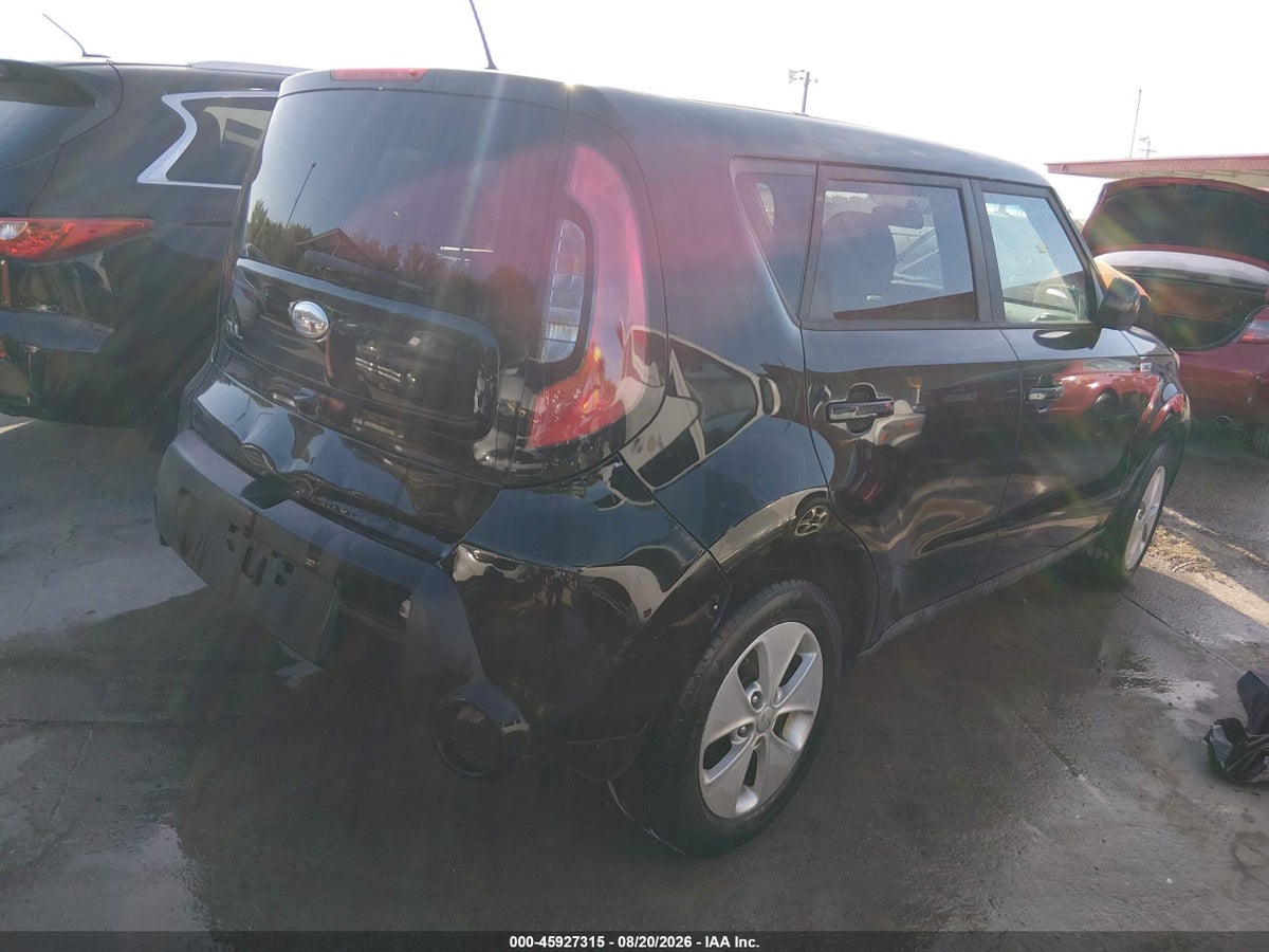 2016 KIA SOUL — снимка 4