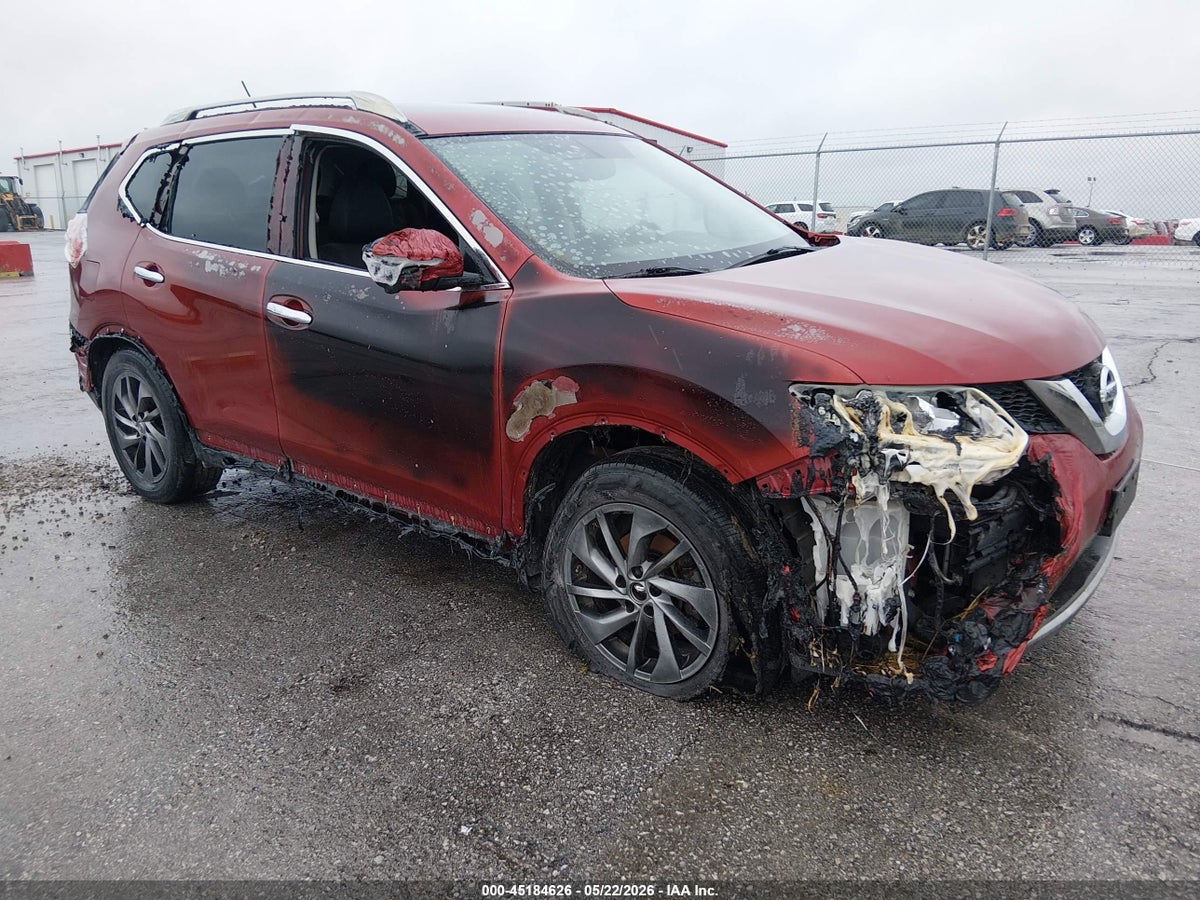 2015 NISSAN ROGUE SL