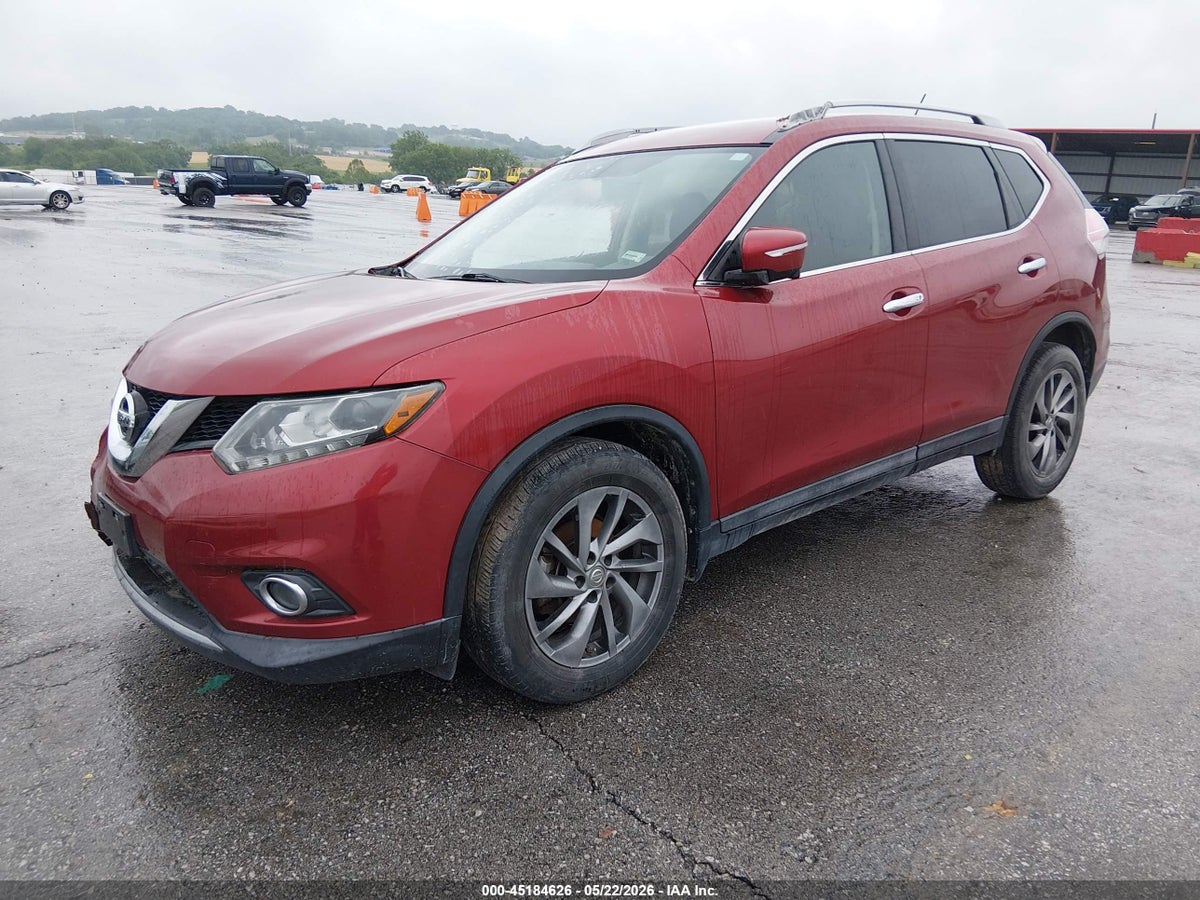 2015 NISSAN ROGUE SL — снимка 2