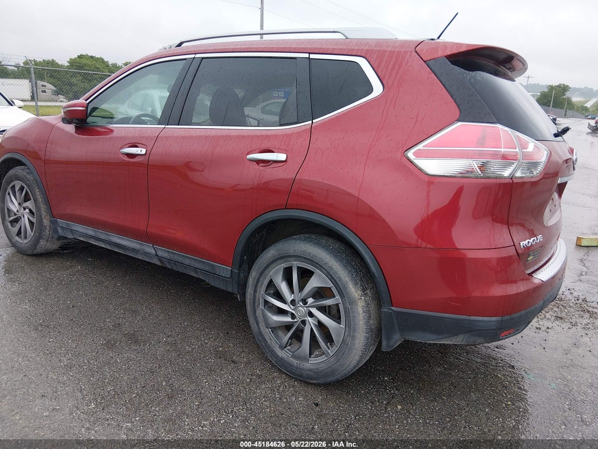 2015 NISSAN ROGUE SL — снимка 3