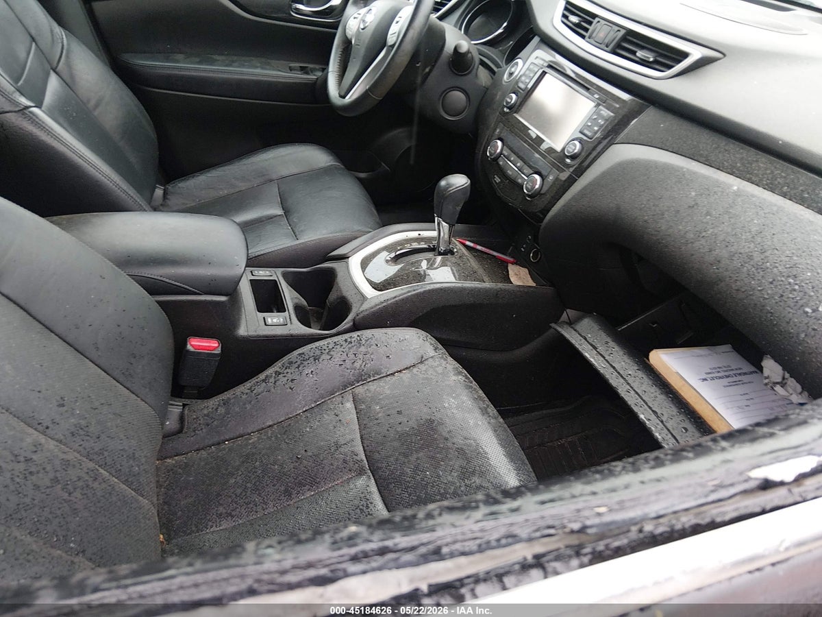2015 NISSAN ROGUE SL — снимка 5