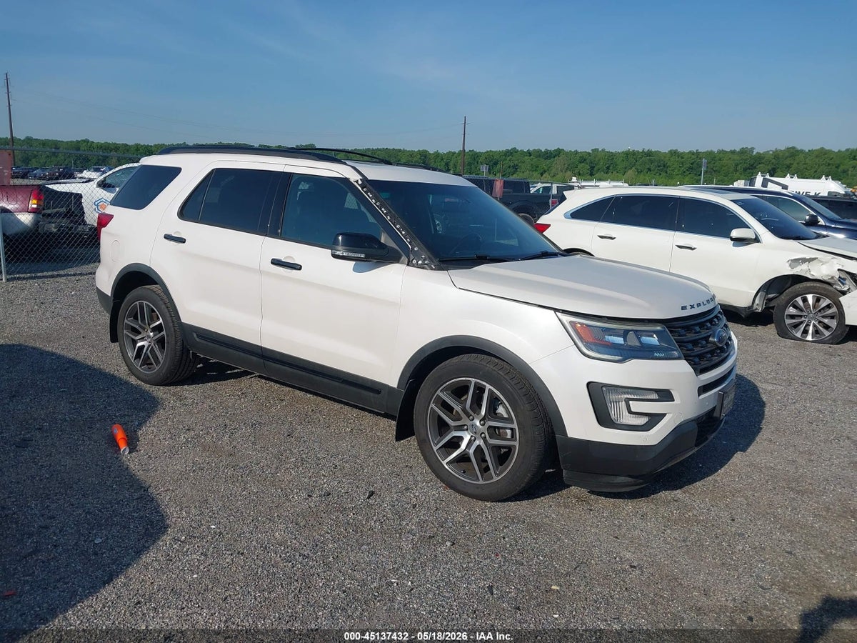 2017 FORD EXPLORER SPORT