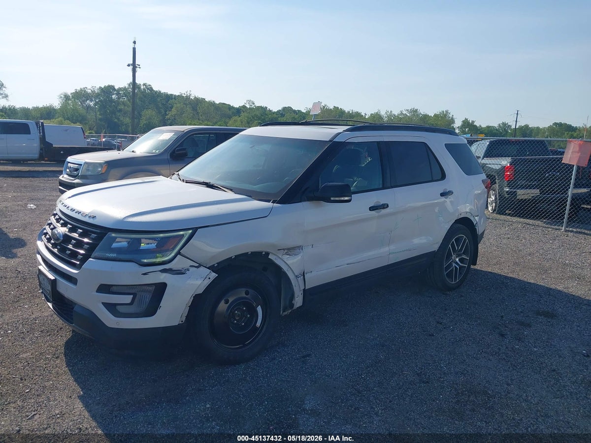 2017 FORD EXPLORER SPORT — снимка 2